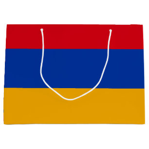 Grand Sac Cadeau Drapeau arménien patriotique