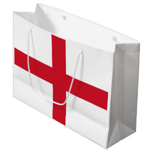 Grand Sac Cadeau Drapeau d'Angleterre