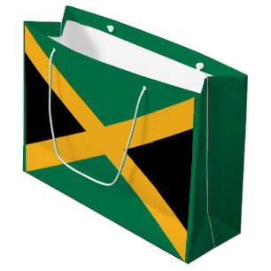 Grand Sac Cadeau Drapeau de la Jamaïque