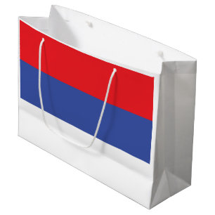 Grand Sac Cadeau Drapeau de la Republika Srpska