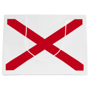 Grand Sac Cadeau Drapeau d'État de l'Alabama