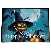 Duo Citrouille éffrayant d'Halloween