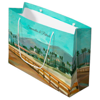 Grand Sac Cadeau East Beach Père Noël Barbara Cadeau