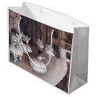 Edgar Degas - Répétition de ballet sur scène