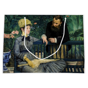 Grand Sac Cadeau Edouard Manet - Au Conservatoire