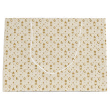 Eid or Ramadan Lanterns & Crescent Seamless