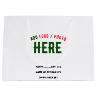 ÉLÉGANT BLANC PERSONNALISABLE MODERNE MARQUE VÉRIF
