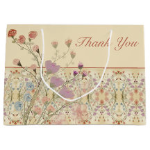 Élégant motif floral