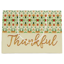 Élégant motif floral