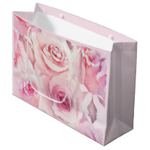 Élégant Soft subtil Floral Rose rose rose