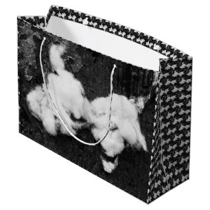 grand sac cadeau en bas