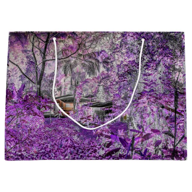 Grand Sac Cadeau Enchanting Gift Bag (Devant)