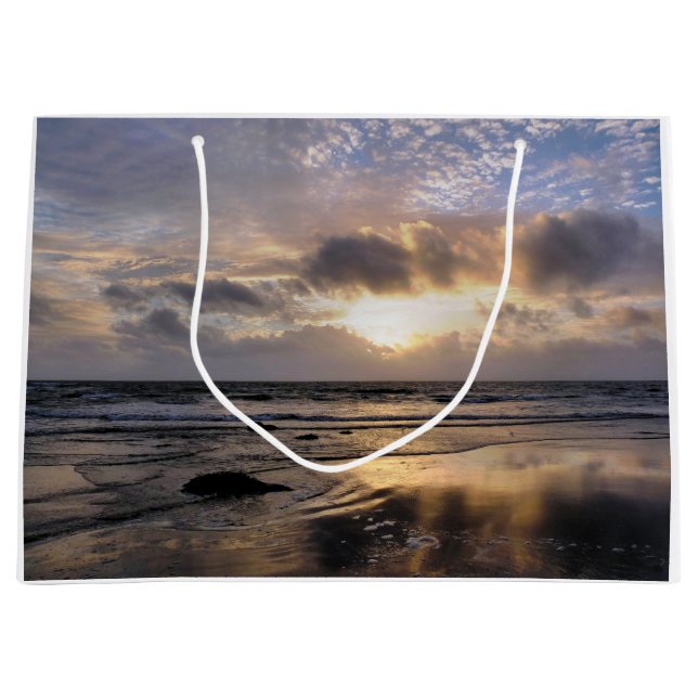 GRAND SAC CADEAU ENSOLEIL (Devant)