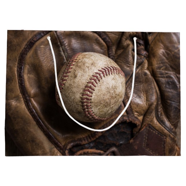 Grand Sac Cadeau Équipement de base-ball (Dos)
