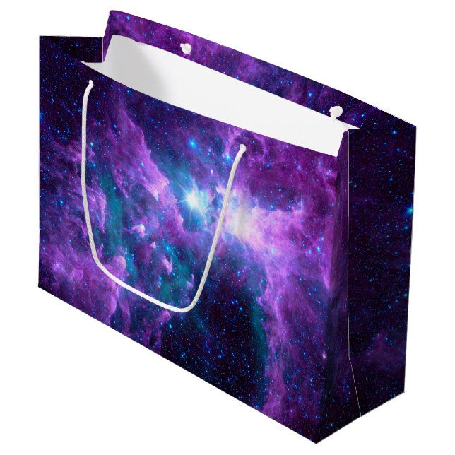 Grand Sac Cadeau Eta Carinae (Devant Angle)