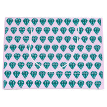 Étincelle de diamant rose