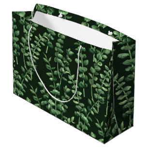 Grand Sac Cadeau Eucalyptus 2