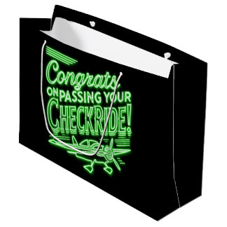 Grand Sac Cadeau Félicitations de votre passage !