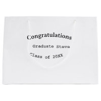 Félicitations diplômé nom promotion 20XX type w