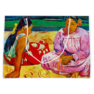 Grand Sac Cadeau Femmes tahitiennes, Gauguin