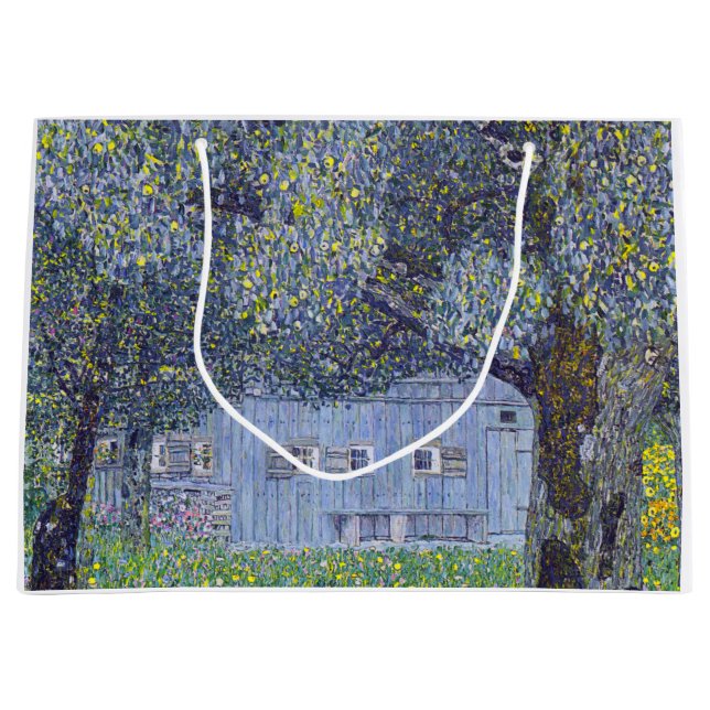 Grand Sac Cadeau Ferme, Gustav Klimt (Devant)