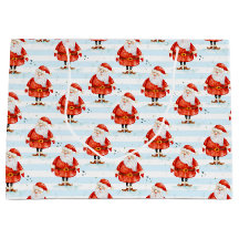 Festive Cute Santa Claus