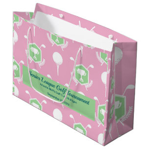Grand Sac Cadeau Fête de la ligue de golf féminine senior