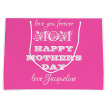 Fête des mères MOM Moderne Personnalisé Chic migno