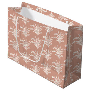 Grand Sac Cadeau Fleur de Muguet