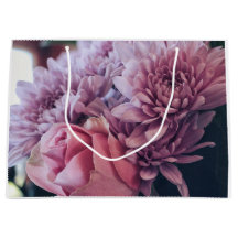 Fleurs Roses pastel rose pâle violet