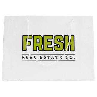 Grand Sac Cadeau FRESH Glossy Gift Bag (large)