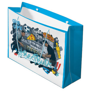 Grand Sac Cadeau FRIENDS™   Chandler & Joey - Best Buds