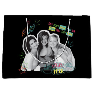 Grand Sac Cadeau FRIENDS™   Monica, Rachel et Phoebe