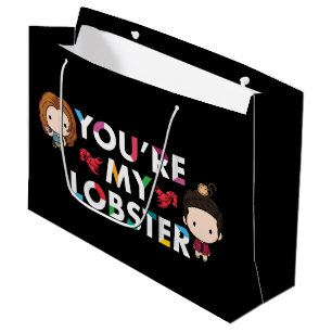 Grand Sac Cadeau FRIENDS™   Ross & Rachel Lobster Chibi