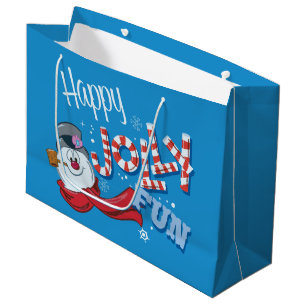 Grand Sac Cadeau Frosty the Snowman™   Joyeux Jolly Fun