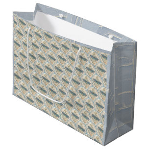 Grand Sac Cadeau G Bureau de création libellule