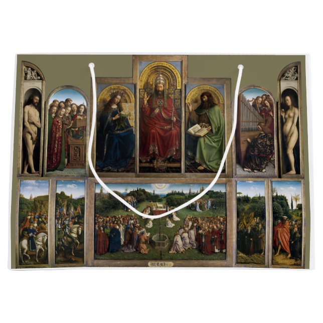 Grand Sac Cadeau Gand Altarpiece, Van Eyck Brothers (Devant)