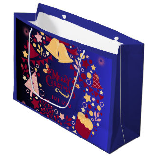 Grand Sac Cadeau Gift bag