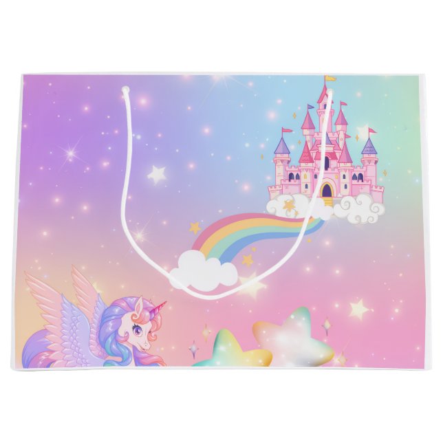 Grand Sac Cadeau Gift Bag (Devant)