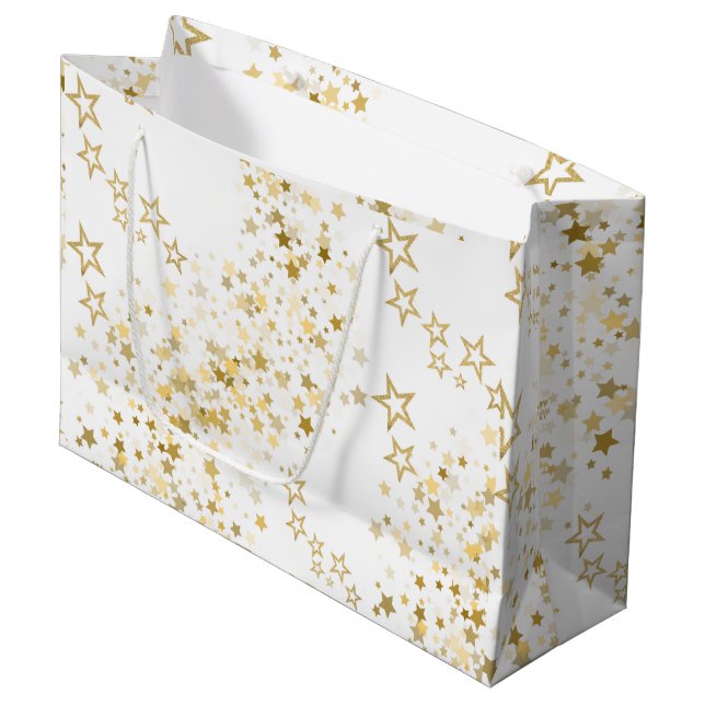 Grand Sac Cadeau Gift Bag (Devant Angle)