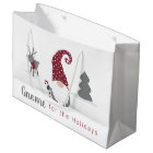 Gnome et Reindeer Scandinavian Tomte design