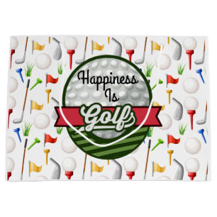 Grand Sac Cadeau Golf