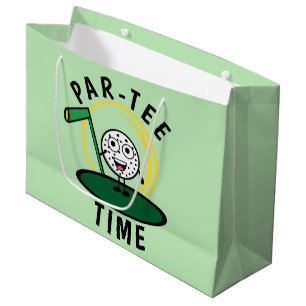 Grand Sac Cadeau Golfers Par-Tee Time