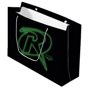 Grand Sac Cadeau Gotham Knights Robin Logo