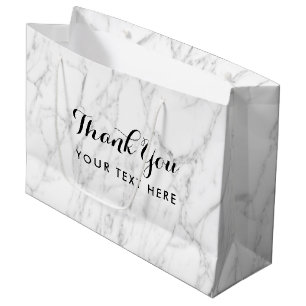 Grand Sac Cadeau Grande copie faite sur commande de marbre en