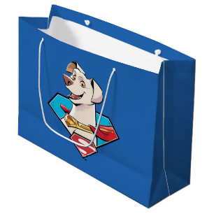 Grand Sac Cadeau Graphique Krypto S-Shield