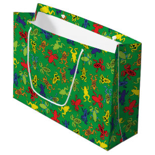 Grand Sac Cadeau Grenouille arborescente Anniversaire de enfant mû