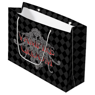 Grand Sac Cadeau Groom vampire