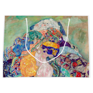 Grand Sac Cadeau Gustav Klimt - Bébé / Berceau