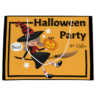 Grand Sac Cadeau Halloween